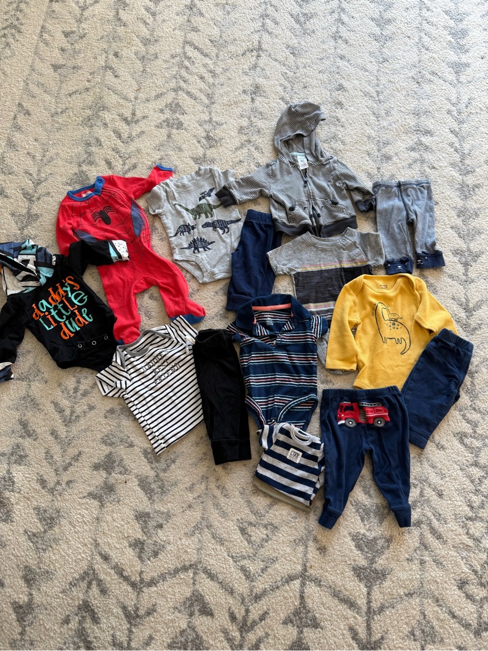 3 months baby boy clothes